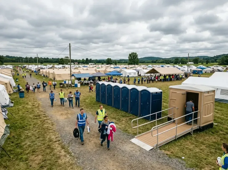 disaster-relief-camp-restrooms-010 — frequently asked questions, Dumpster & Portable Bathrooms Rental in Mars Hill, NC